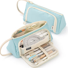Load image into Gallery viewer, Large Capacity School Students Stationery Pen Storage Bag Pencil Case

