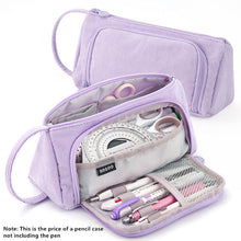 Load image into Gallery viewer, Large Capacity School Students Stationery Pen Storage Bag Pencil Case
