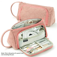 Load image into Gallery viewer, Large Capacity School Students Stationery Pen Storage Bag Pencil Case
