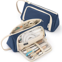 Load image into Gallery viewer, Large Capacity School Students Stationery Pen Storage Bag Pencil Case
