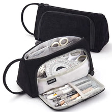 Load image into Gallery viewer, Large Capacity School Students Stationery Pen Storage Bag Pencil Case
