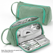 Load image into Gallery viewer, Large Capacity School Students Stationery Pen Storage Bag Pencil Case
