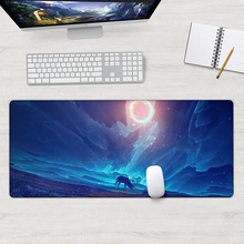 Load image into Gallery viewer, Large Gaming Mousepad Art Strata Liquid Mouse Pad Compute Mouse Mat Gamer Stitching Desk Mat XXL for PC Keyboard Mouse Carpet

