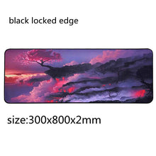 Load image into Gallery viewer, Large Gaming Mousepad Art Strata Liquid Mouse Pad Compute Mouse Mat Gamer Stitching Desk Mat XXL for PC Keyboard Mouse Carpet
