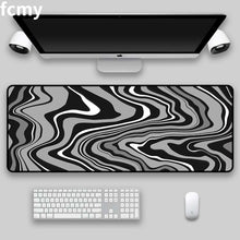 Load image into Gallery viewer, Large Gaming Mousepad Art Strata Liquid Mouse Pad Compute Mouse Mat Gamer Stitching Desk Mat XXL for PC Keyboard Mouse Carpet
