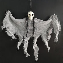Load image into Gallery viewer, Big Removable Happy Halloween Stickers Blood Hands Halloween Decorations for Home Bathroom Toilet Horror Windows Wall Stickers
