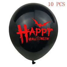 Load image into Gallery viewer, Big Removable Happy Halloween Stickers Blood Hands Halloween Decorations for Home Bathroom Toilet Horror Windows Wall Stickers
