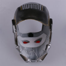 Load image into Gallery viewer, Guardians Of The Galaxy Vol. 2 Star Lord PVC Helmet Cosplay Mask Prop LED Lights Masks Halloween
