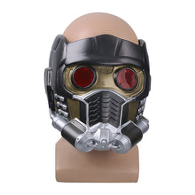Load image into Gallery viewer, Guardians Of The Galaxy Vol. 2 Star Lord PVC Helmet Cosplay Mask Prop LED Lights Masks Halloween
