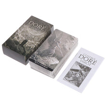 Load image into Gallery viewer, Gustave Dore Tarot Card Prophecy Divination Deck Family Party Board Game Fate Card Fortune Telling Game
