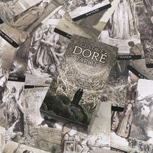 Load image into Gallery viewer, Gustave Dore Tarot Card Prophecy Divination Deck Family Party Board Game Fate Card Fortune Telling Game
