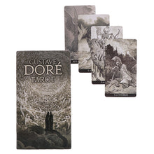 Load image into Gallery viewer, Gustave Dore Tarot Card Prophecy Divination Deck Family Party Board Game Fate Card Fortune Telling Game
