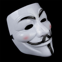 Load image into Gallery viewer, Guy Fawkes Anonymous Vendetta Mask Halloween Fancy Dress Costume Cosplay Venetian Carnival Mask Christmas Gifts for Men
