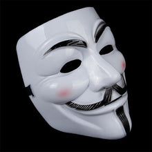 Load image into Gallery viewer, Guy Fawkes Anonymous Vendetta Mask Halloween Fancy Dress Costume Cosplay Venetian Carnival Mask Christmas Gifts for Men
