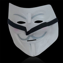 Load image into Gallery viewer, Guy Fawkes Anonymous Vendetta Mask Halloween Fancy Dress Costume Cosplay Venetian Carnival Mask Christmas Gifts for Men
