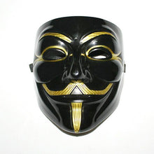 Load image into Gallery viewer, Guy Fawkes Anonymous Vendetta Mask Halloween Fancy Dress Costume Cosplay Venetian Carnival Mask Christmas Gifts for Men
