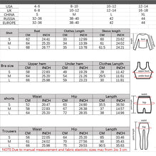Load image into Gallery viewer, Yoga Set Gym Fitness Sportswear High Waist Athletic Leggings Sports Workout Bra Suits
