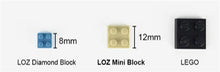 Load image into Gallery viewer, LOZ MINI Blocks japan STREET views HOT SPRING/RAMEN/KIMONNO/MATCHA creative assembly Relaxing toys Brinqueos funny
