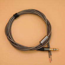 Load image into Gallery viewer, Repair 3.5mm Jack Audio Wire Cord Cable Replacement Headsets Cable For Earphones Headphones DIY Earphone Cables Dropshipping New
