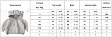 Load image into Gallery viewer, Pink/Grey/Yellow/Green/Burgundy Hoodie for Kids Autumn Winter Warm Sweater Fashion Boys and Girls Pullover Costume
