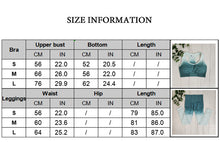 Load image into Gallery viewer, Yoga Set Bra and Leggings Fitness Sportswear Outfit For Women
