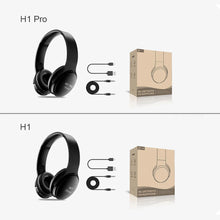 Load image into Gallery viewer, Bluetooth Headphones HIFI Stereo Wireless Earphone Gaming Headsets Over-ear Noise Canceling with Mic Support TF Card
