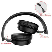 Load image into Gallery viewer, Bluetooth Headphones HIFI Stereo Wireless Earphone Gaming Headsets Over-ear Noise Canceling with Mic Support TF Card
