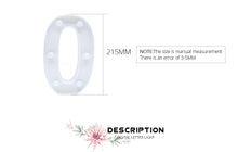 Load image into Gallery viewer, 1pcs Creative Luminous Number Letter Light AA Battery Powered Night Light for Christmas Wedding Birthday Party Decor
