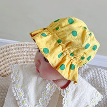 Load image into Gallery viewer, Summer Baby Sun Hat Children Panama Cap Newborn Girl Boy Outdoor Beach Bucket Hats Wide Brim Toddler UV Protection Cap
