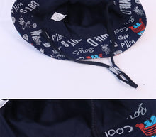 Load image into Gallery viewer, Spring Autumn Thin Cartoon Dinosaur Print Baby Bucket Hat Cotton Fisherman Hats Kids Summer Toddler Boys Girls Panama Sun Cap

