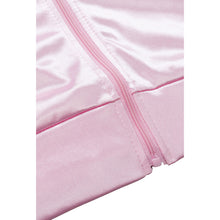 Load image into Gallery viewer, Fashion Grease Costume Kids Girls Pink Ladies Costume Retro Jacket Coat Cheerleader Adult Women Autumn Halloween Costumes
