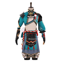 Load image into Gallery viewer, Game Genshin Impact Gorou Cosplay Costume Men Combat Uniform Fox Boy Costume Halloween Women Cosplay Costume Full Set
