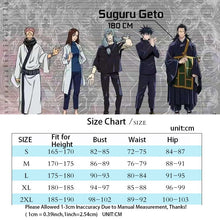 Load image into Gallery viewer, Jujutsu Kaisen Cosplay Costumes Geto Suguru school uniforms kimono Black Blue costumes for Women Men
