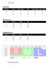 Load image into Gallery viewer, Yoga Set Crop Top Bra Shorts Leggings Workout Outfit Active Fitness Gym Wear
