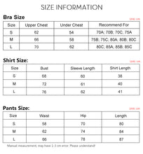 Load image into Gallery viewer, Yoga Set Fitness Sports Suits Gym Clothing Tops And Leggings For Women
