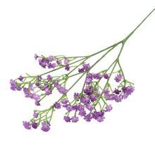Load image into Gallery viewer, 90Heads 52cm Babies Breath Artificial Flowers Plastic Gypsophila DIY Floral Bouquets Arrangement for Wedding Home Decoration
