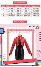 Load image into Gallery viewer, Evangelion Cosplay Misato Katsuragi Cosplay Costumes Dress Coat Uniforms Halloween Women Costume
