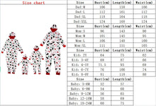 Load image into Gallery viewer, Christmas Pajamas Matching Family Pyjamas Adult Kid Set Outfits Pajamas Romper Costumes
