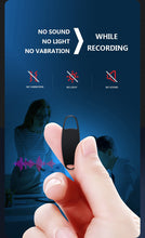 Load image into Gallery viewer, V13 Keychain 32G 64GB USB Voice Activated Recorder Mini Dictaphone Professional Recording MP3 Flash Drive Digital Audio Record
