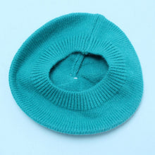 Load image into Gallery viewer, Baby Hat Berets for Girls Autumn Winter Knitted Cap Kids Lovely Beanies Fox Ears Painter Hats Infant Girl Bonnet Beret Xmas Gift
