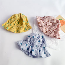 Load image into Gallery viewer, Summer Baby Sun Hat Children Panama Cap Newborn Girl Boy Outdoor Beach Bucket Hats Wide Brim Toddler UV Protection Cap
