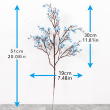 Load image into Gallery viewer, Gypsophila Artificial Flowers White Branch High Quality Babies Breath Fake Flowers Long Bouquet Home Wedding Decoration Autumn
