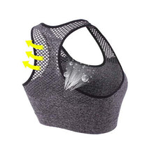 Load image into Gallery viewer, Yoga Bra Women High Stretch Wire Free Padded Sports Top Seamless Fitness Vest For Women
