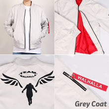 Load image into Gallery viewer, Kazutora Hanemiya Cosplay Tokyo Revengers Costumes White Coat Valhalla Uniform Baseball Coat Mikey Draken Halloween
