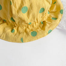 Load image into Gallery viewer, Summer Baby Sun Hat Children Panama Cap Newborn Girl Boy Outdoor Beach Bucket Hats Wide Brim Toddler UV Protection Cap
