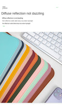 Load image into Gallery viewer, Candy Colors Portable Large Mouse Pad Gamer Waterproof Non-slip PU Leather Suede Desk Mat Computer Mousepad Keyboard Table Mats
