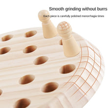 Load image into Gallery viewer, Wooden Memory Matchstick Chess Game，Logic Game and Brainteaser Kid Intelligence IQ Brain Teaser Game Family Party Casual Game

