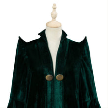 Load image into Gallery viewer, Professor  Mc Gonagall Cosplay Costume Green Robe Cloak Dress Coat Outfits Halloween Costumes  Arrival

