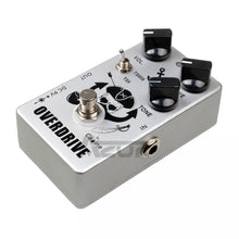 Load image into Gallery viewer, CP-76 Captain Silver Overdrive Guitar Pedal Tube Screamer 9V Effect Pedal TS808 or TS9 Setting Guitar Accessories True Bypass
