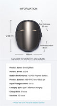 Load image into Gallery viewer, Bluetooth RGB Light Up LED Mask Diy Picture Animation Text Halloween Christmas Carnival Costume Party Game Child Masks Deco GIFT
